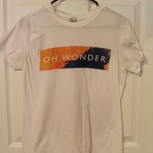 Oh Wonder Concert Tee